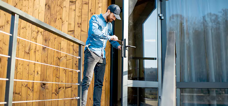 Patio Screen Door Installation Moore