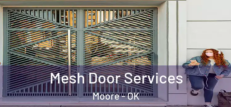 Mesh Door Services Moore - OK