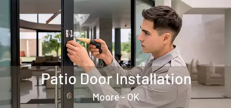 Patio Door Installation Moore - OK
