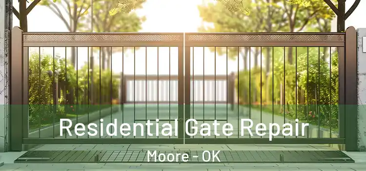 Residential Gate Repair Moore - OK