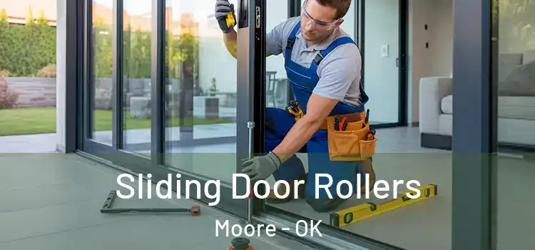 Sliding Door Rollers Moore - OK